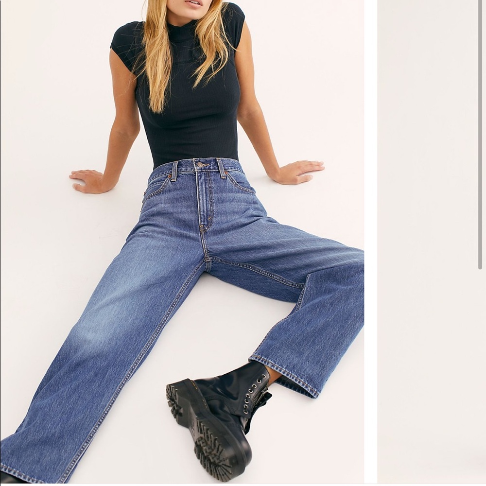 Free People Levi’s Dad Jean